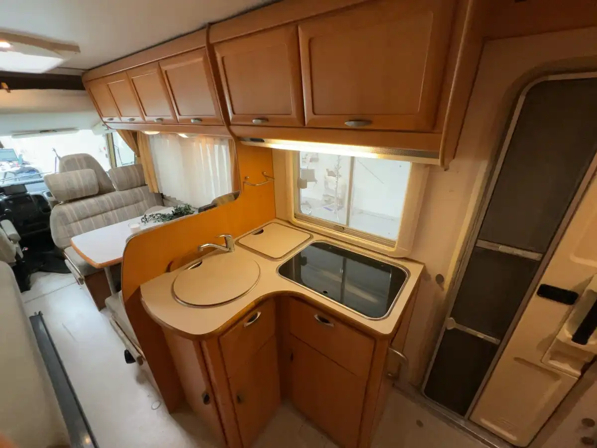 HYMER-ERIBA B 544 Classic - Ansicht 12